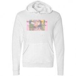Unisex Fleece Pullover Midweight Hoodie