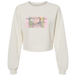 Women's Raglan Pullover Fleece