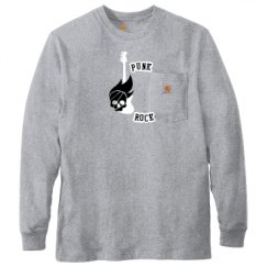 Unisex Carhartt Pocket Long Sleeve Tee