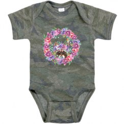 Infant Vintage Fine Jersey Bodysuit