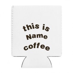 Regular 12 oz Can Cooler