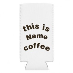 Slim 12 oz Can Cooler