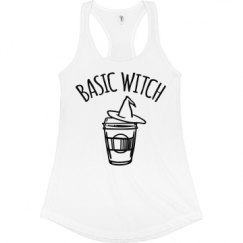 Ladies Slim Fit Racerback Tank Top
