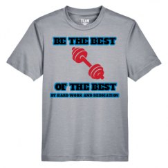 Youth Heather Performance Tee