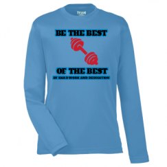 Youth Performance Long Sleeve Tee