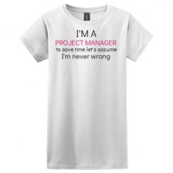 Ladies Basic Softstyle Tee