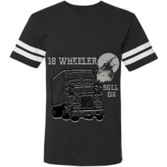 Unisex Vintage Sports Tee