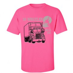 Unisex Ultra Cotton Safety Neon Crewneck Tee