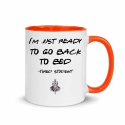 11oz Ceramic Mug with Color Inside