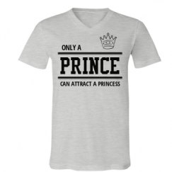 Unisex V-Neck Jersey Tee