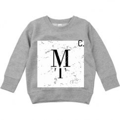 Toddler Crewneck Basic Promo Sweatshirt