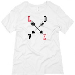 Ladies Relaxed Fit Tee