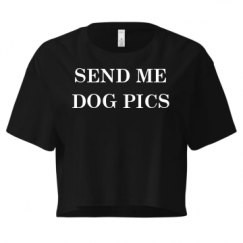 Ladies Festival Cali Crop Top Tee