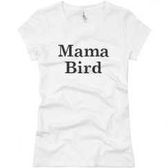 Ladies Slim Fit Basic Promo Jersey Tee