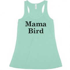 Ladies Flowy Racerback Tank