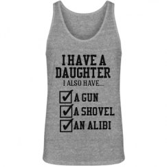 Unisex Jersey Tank Top