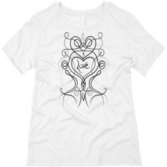 Ladies Relaxed Fit Tee