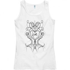 Ladies Semi-Fitted Tank