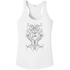 Ladies Athletic Performance Racerback Tank