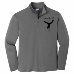 Youth Sport-Tek Quarter Zip Pullover