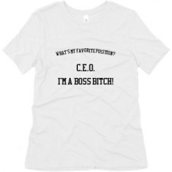 Ladies Relaxed Fit Super Soft Triblend Tee