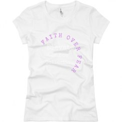 Ladies Slim Fit Basic Promo Jersey Tee