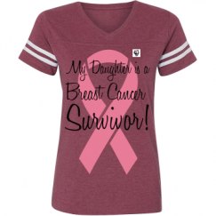 Ladies Relaxed Fit Vintage Sports Tee