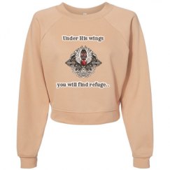 Women's Raglan Pullover Fleece