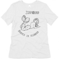 Ladies Relaxed Fit Super Soft Triblend Tee