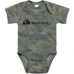 Infant Vintage Fine Jersey Bodysuit