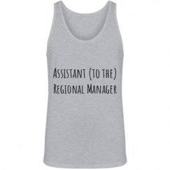 Unisex Jersey Tank Top