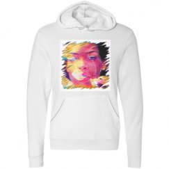 Unisex Fleece Pullover Midweight Hoodie