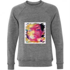 Unisex Triblend Crewneck Sweatshirt