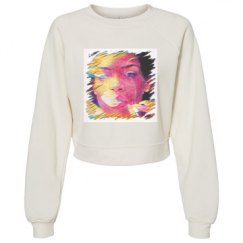 Women's Raglan Pullover Fleece