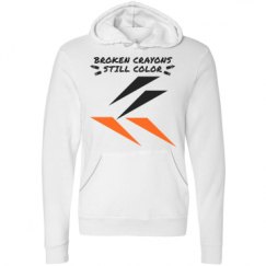 Unisex Fleece Pullover Midweight Hoodie