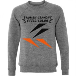 Unisex Triblend Crewneck Sweatshirt