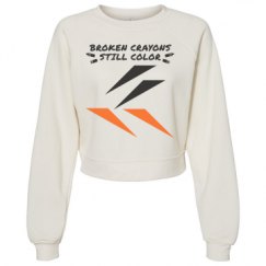 Women's Raglan Pullover Fleece