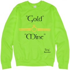 Unisex Neon Crewneck Sweatshirt
