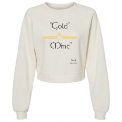 Women's Raglan Pullover Fleece