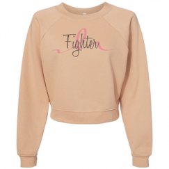 Women's Raglan Pullover Fleece