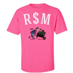 Unisex Ultra Cotton Safety Neon Crewneck Tee