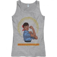 Ladies Semi-Fitted Basic Promo Tank