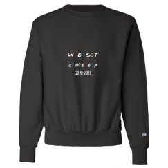 Unisex Reverse Weave Crewneck Sweatshirt