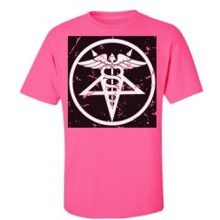 Unisex Ultra Cotton Safety Neon Crewneck Tee