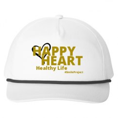 Snapback Five-Panel Rope Hat