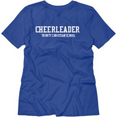 Ladies Relaxed Fit V-Neck Tee