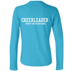 Ladies Relaxed Fit Basic Long Sleeve Tee