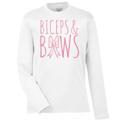 Youth Performance Long Sleeve Tee