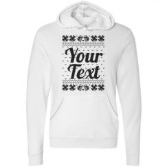 Unisex Fleece Pullover Midweight Hoodie