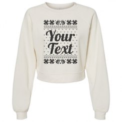 Women's Raglan Pullover Fleece